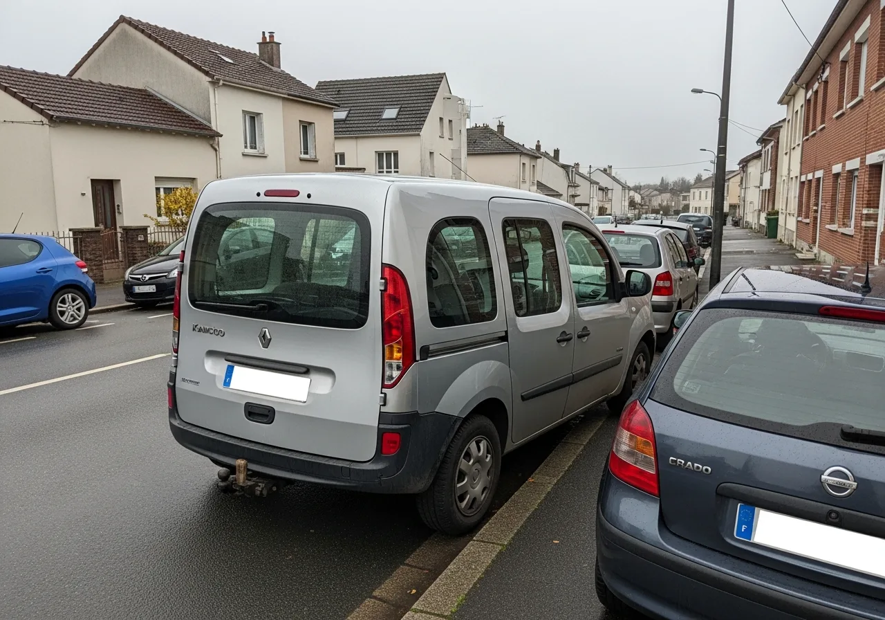 Épave sans carte grise à Savigny-le-Temple